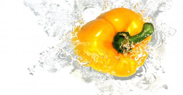 gele paprika