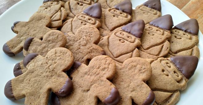 Speculaaskoekjes