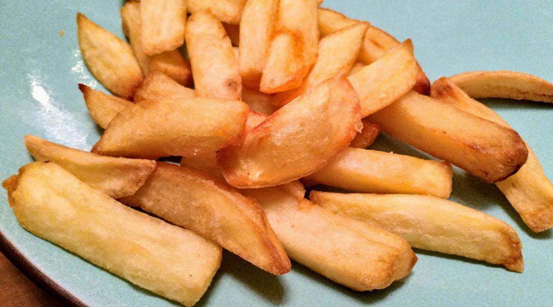 Verse Belgische frieten