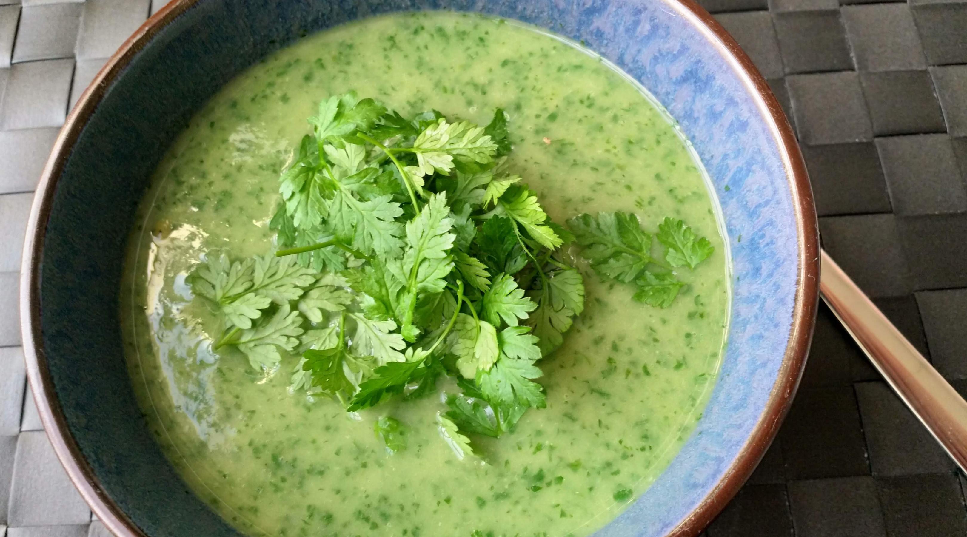 Kervelsoep Onze recepten